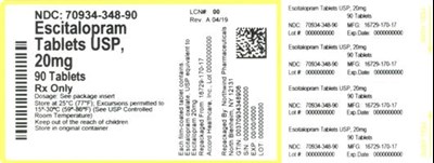 Label (70934 348 90   Rev A 04 19)